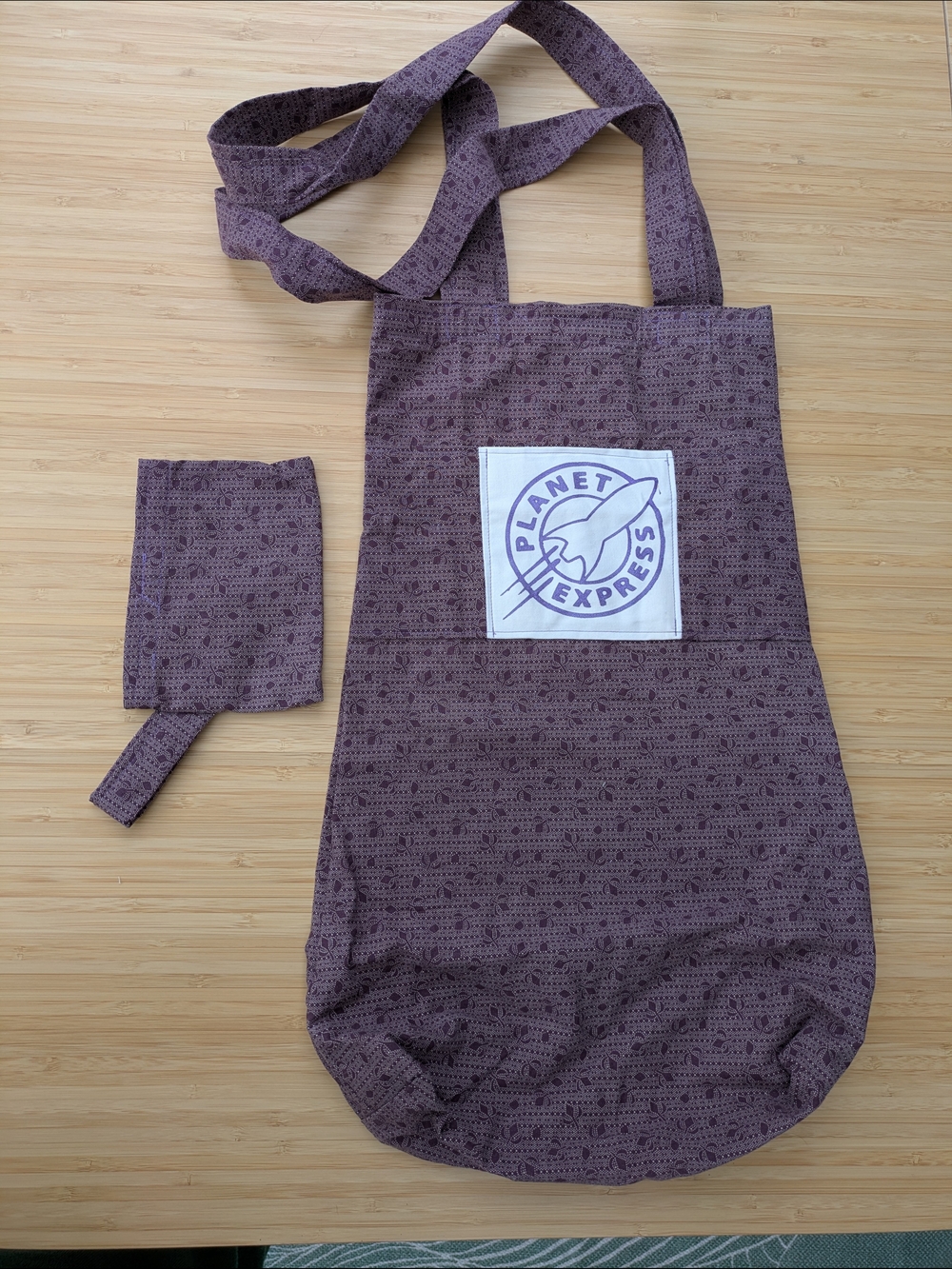 Upcycled Tote Bags From Fictional Places - Picture 8 of 12